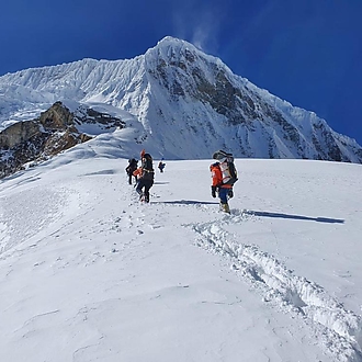 První zimní výstup na Manaslu